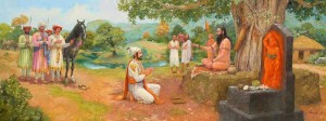 Shivaji Maharaj and Ramdas Swami